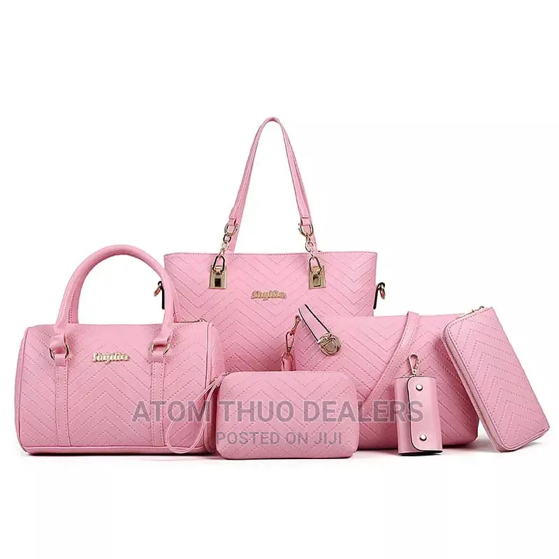 *6 in 1 Handbags All Colours