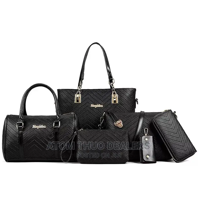 *6 in 1 Handbags All Colours