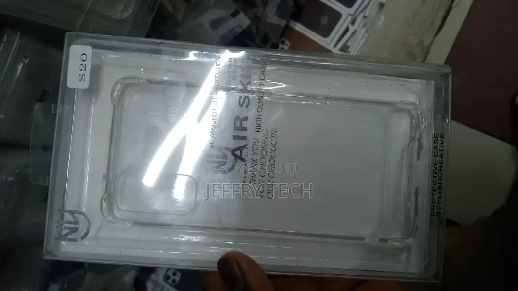 Custom Samsung Galaxy S20 Clear Case