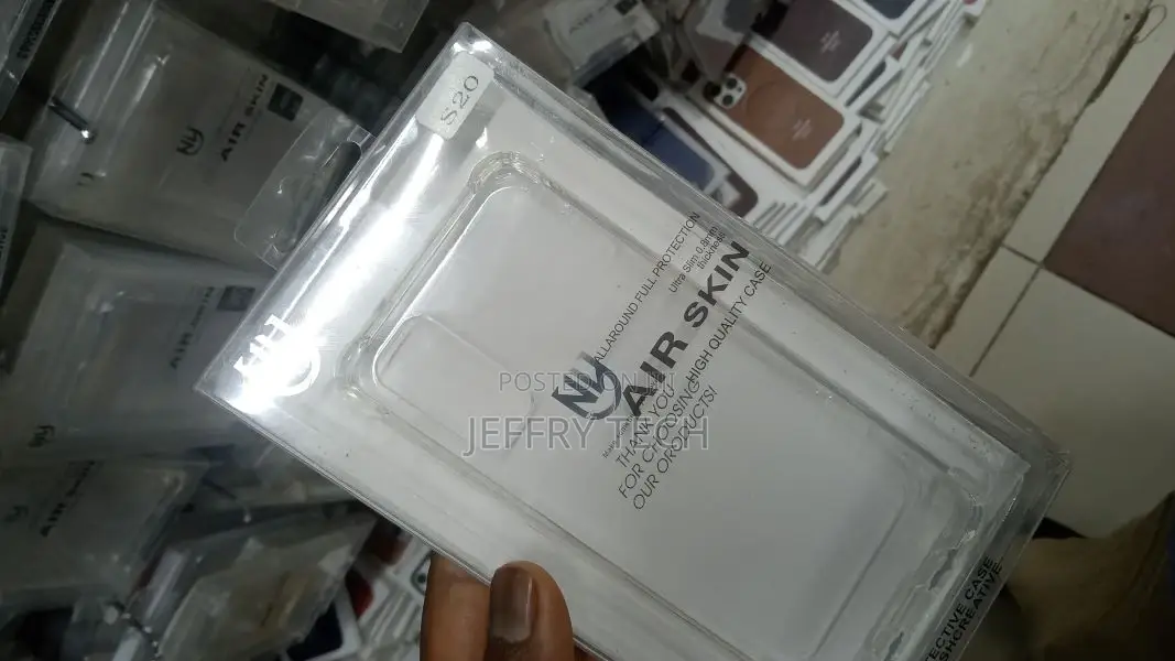 Custom Samsung Galaxy S20 Clear Case