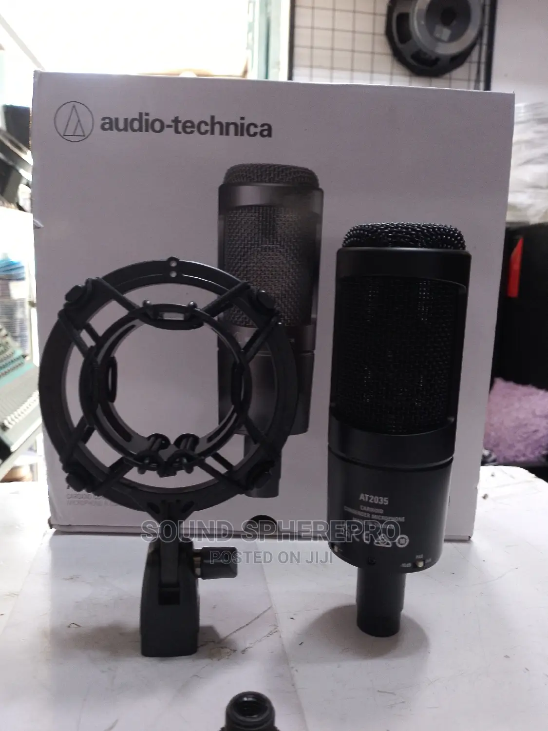 Audio Technica AT-2035 Microphone