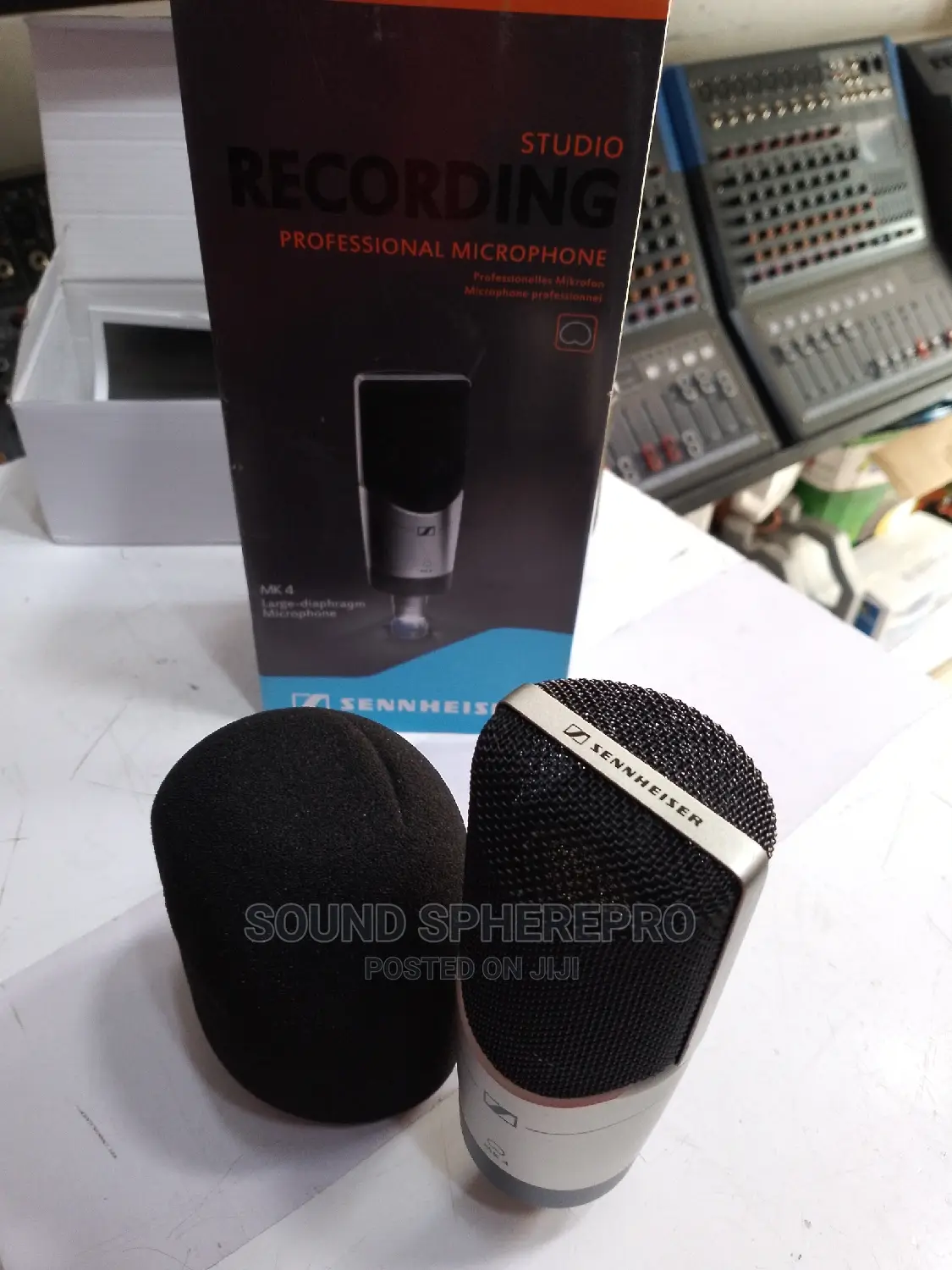Sennheiser MK4 Recording Microphone