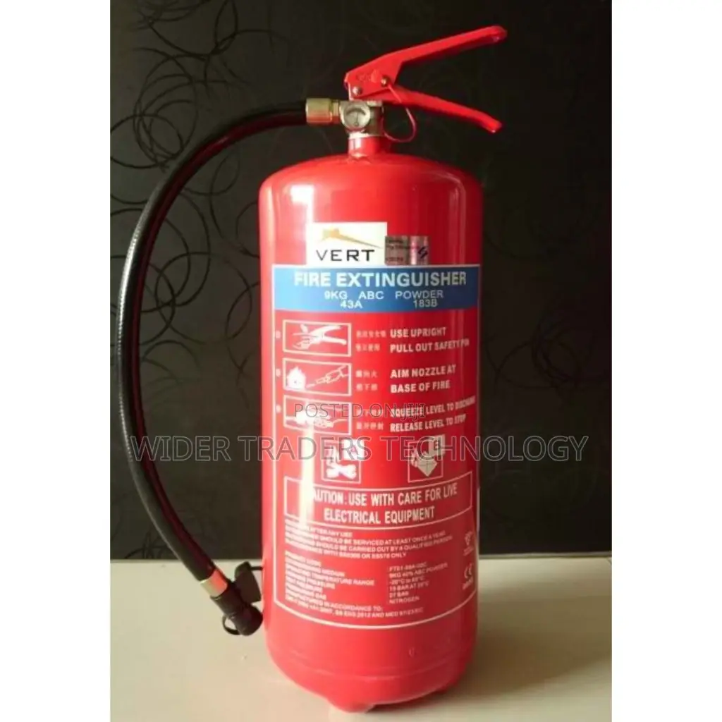 9kg Dry Powder Fire Extinguisher