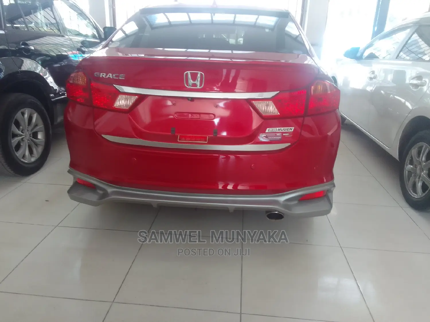 Honda Grace 1.5 Petrol AWD 2016 Red