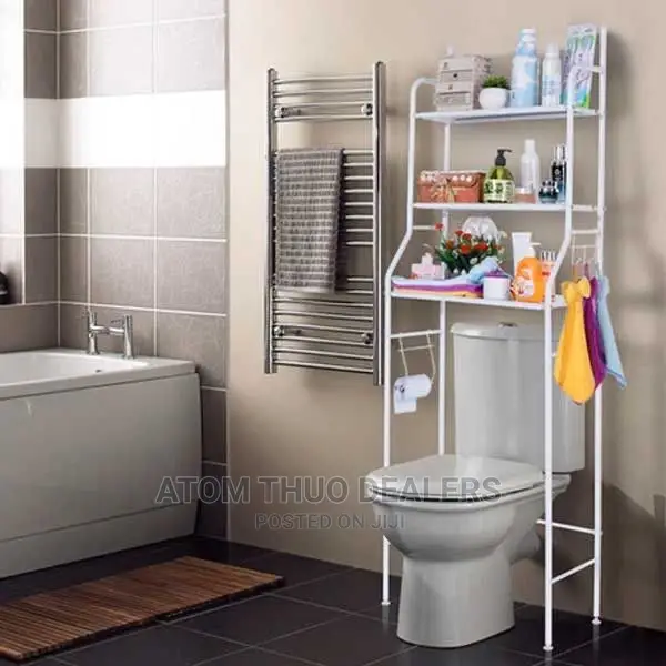 Classy Oilet Rack Organizer