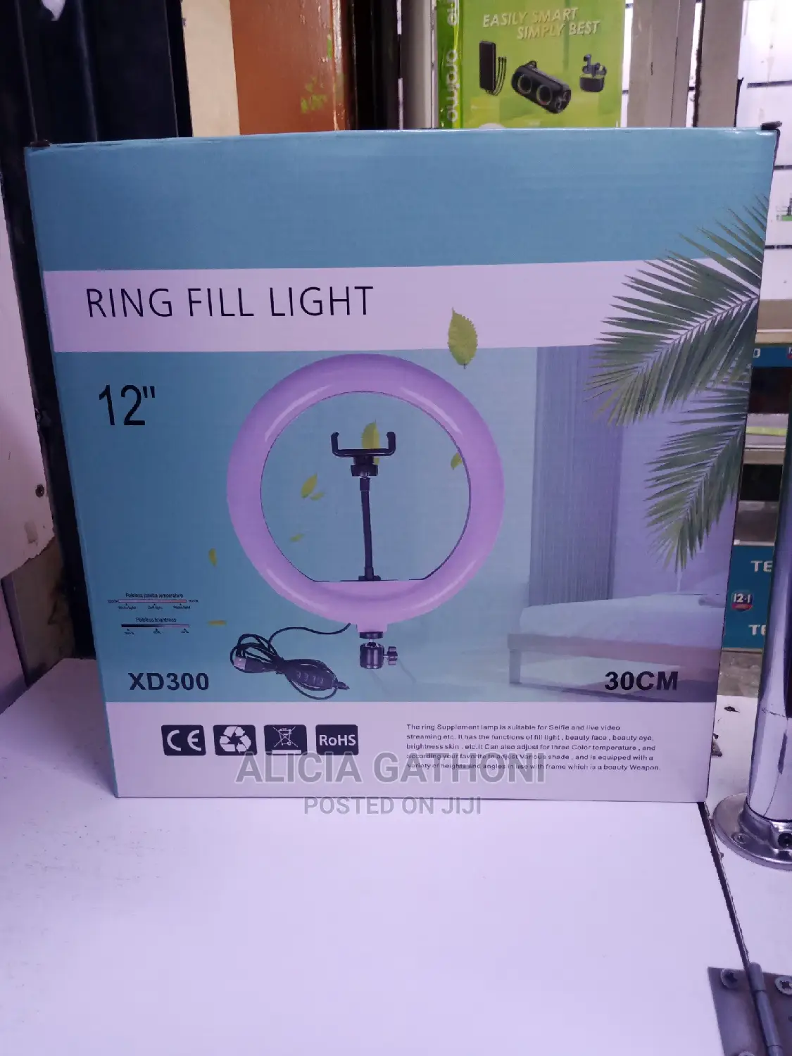 Ringlight 12inch With Phone Holder