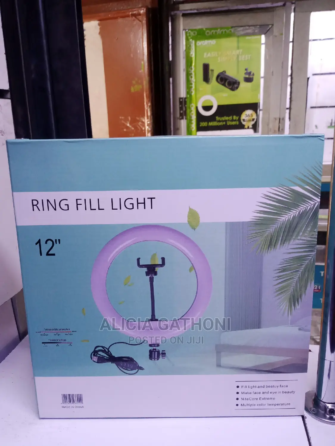 Ringlight 12inch With Phone Holder