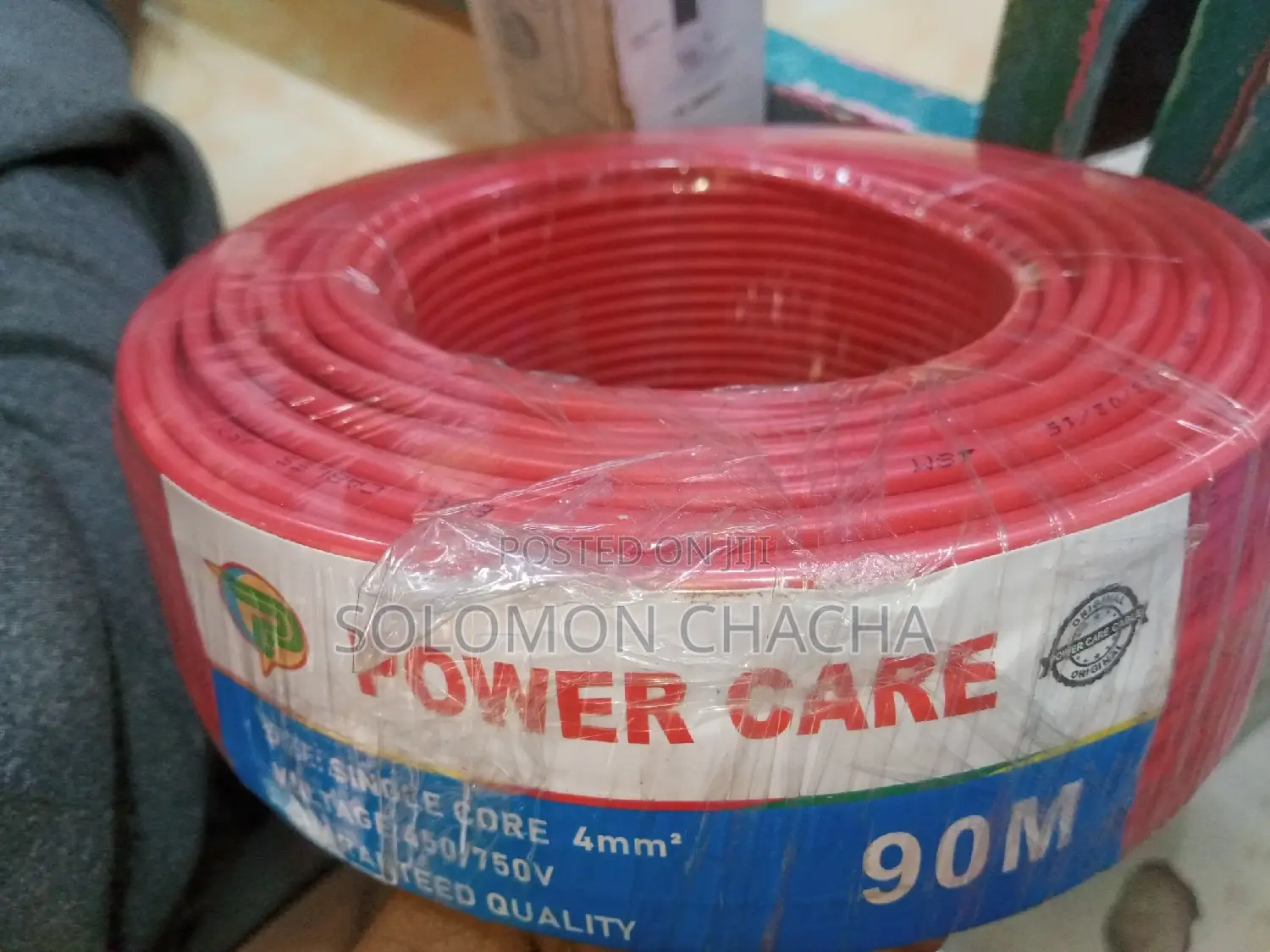 4.0mm Power Care Single Wire Roll