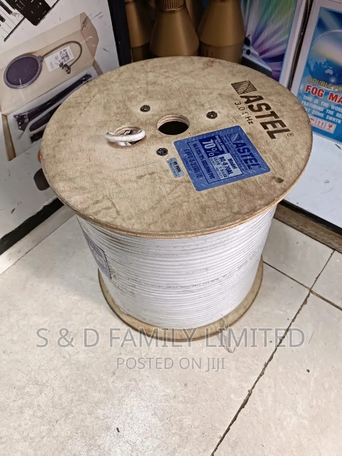 Astel 305m Ariel Cable 70%