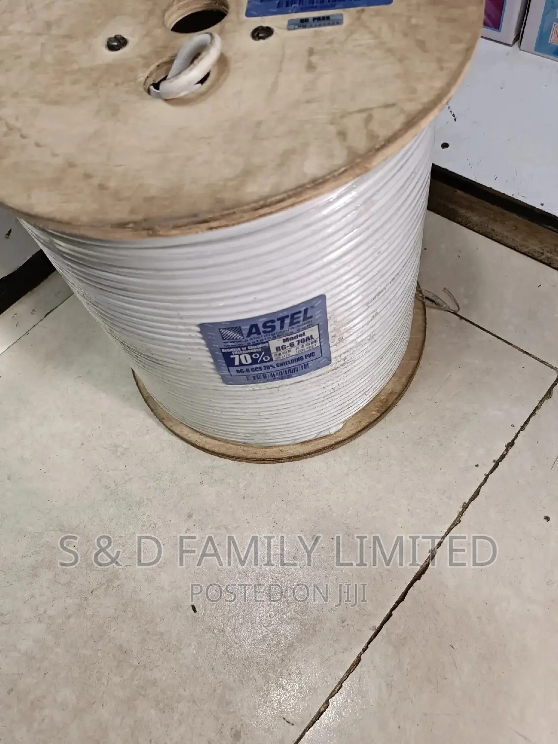 Astel 305m Ariel Cable 70%