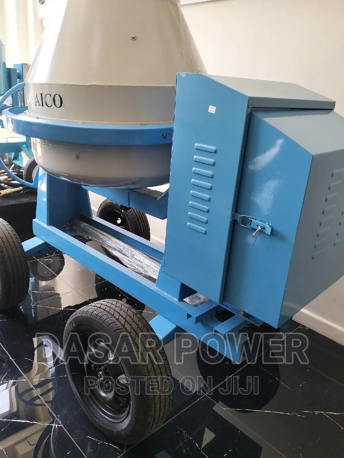 500l Concrete Mixer