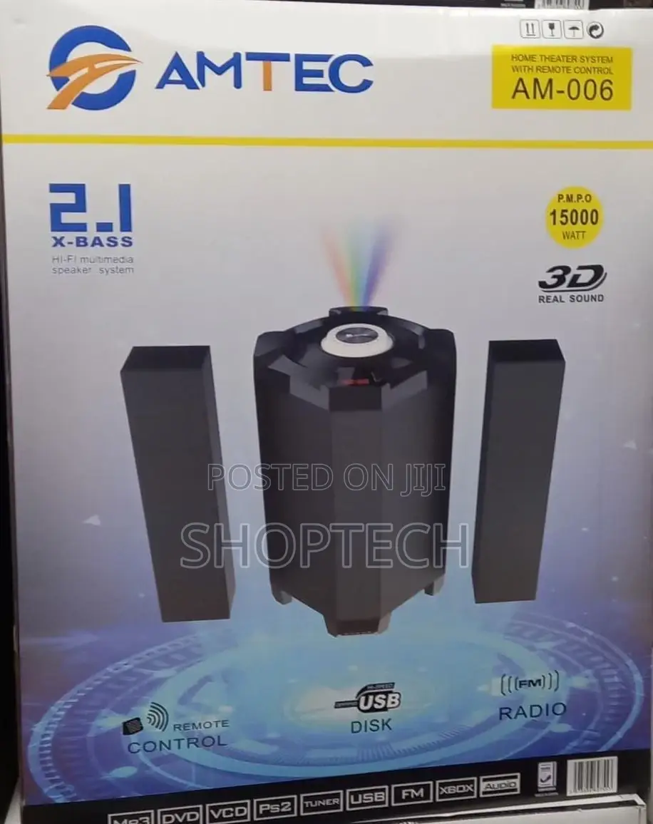Amtec 006 Multimedia Speakers Available