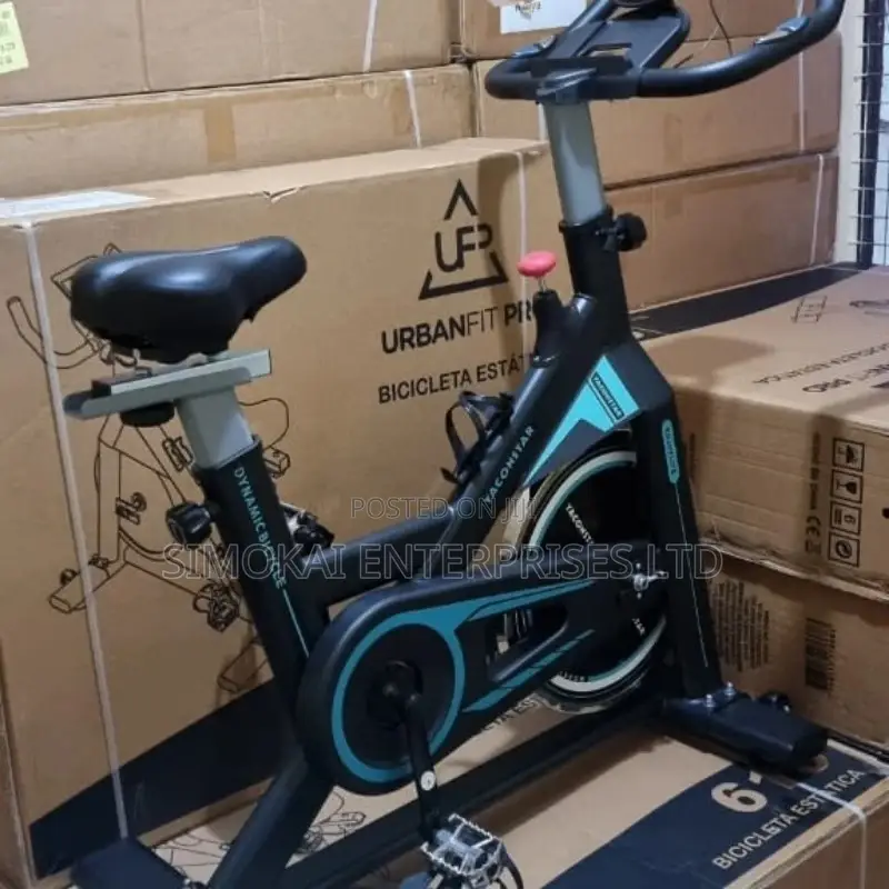Semi Commercial 15kg Flywheel Spin Bike