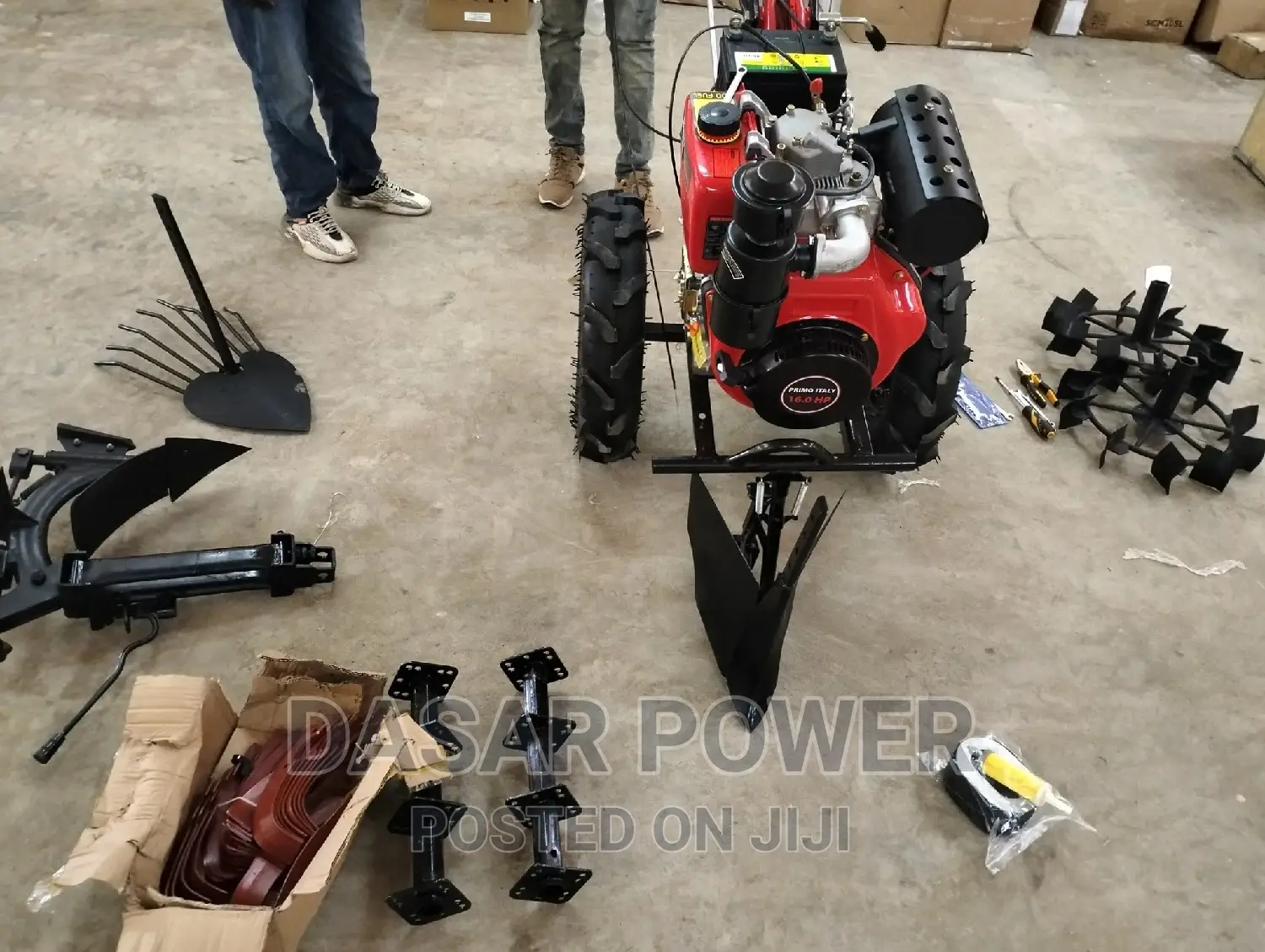 10hp Power Tiller