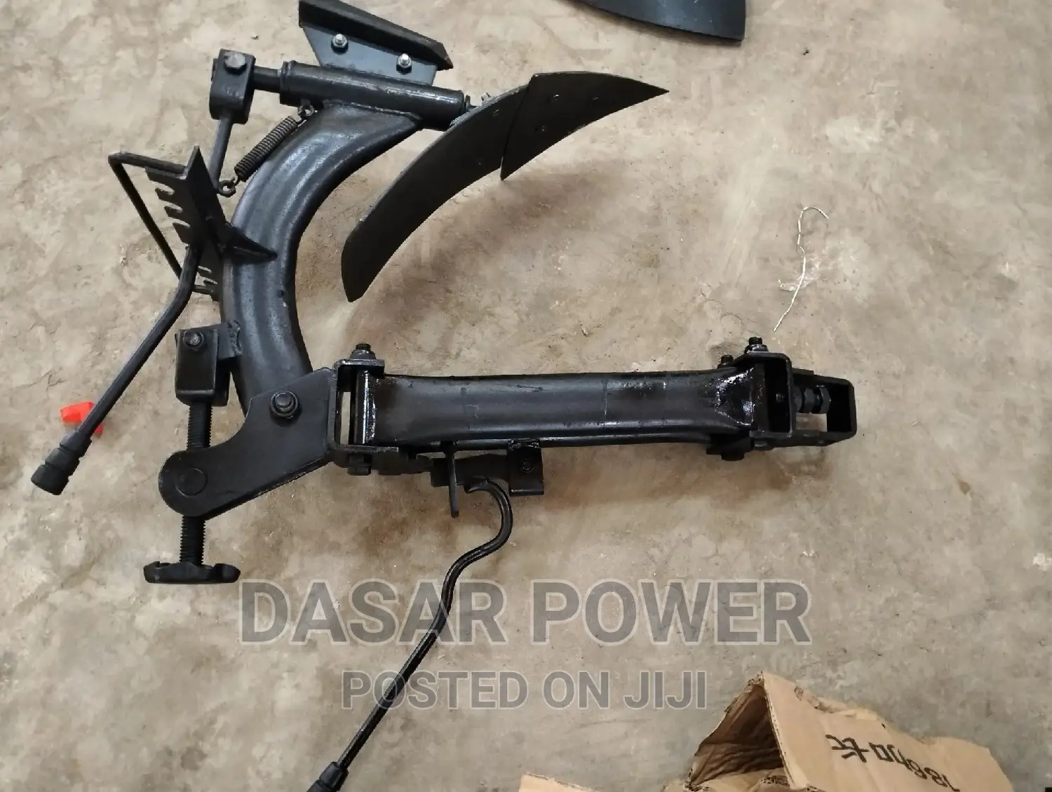 10hp Power Tiller