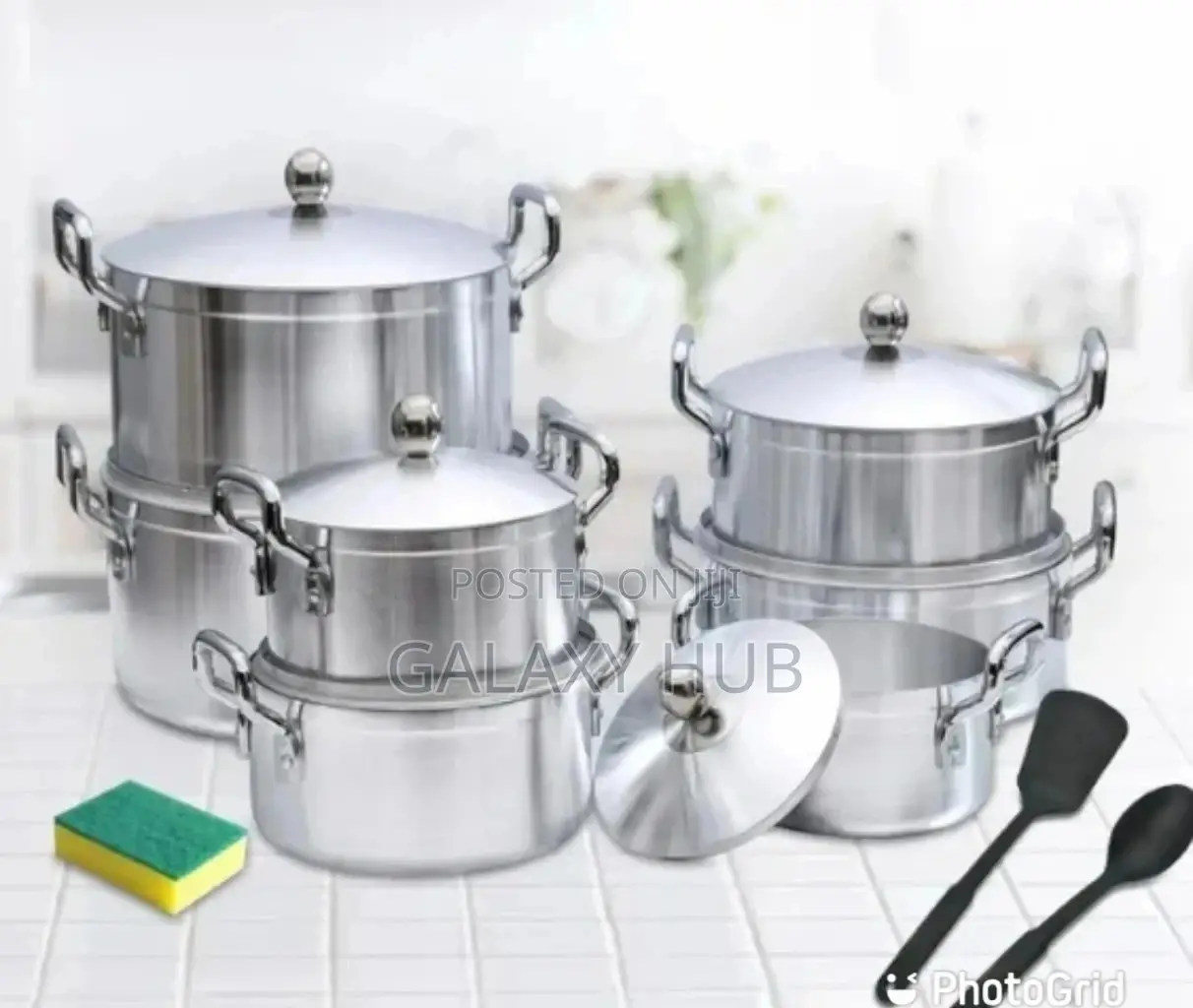 Tornado 14pieces Cookware
