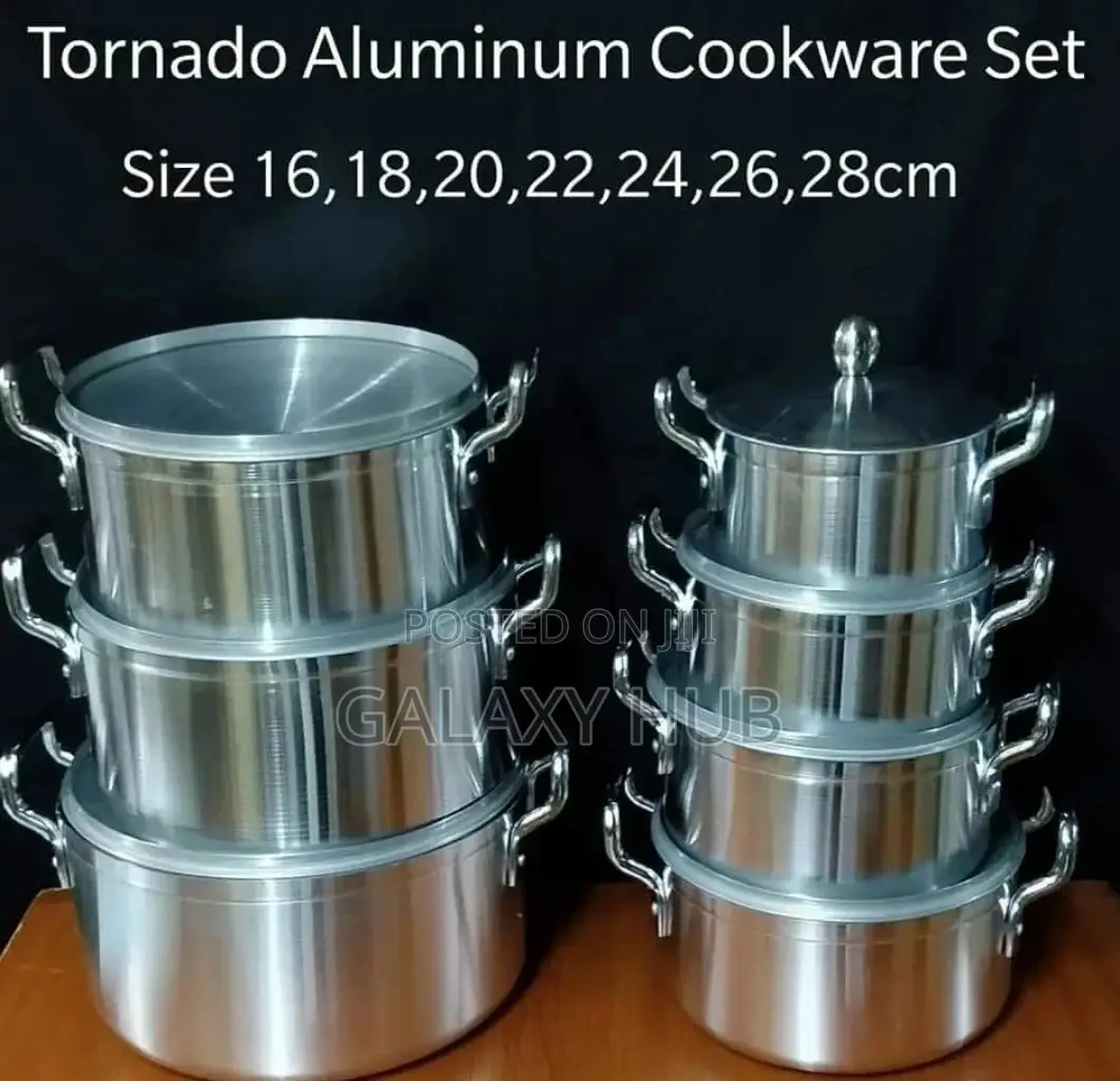 Tornado 14pieces Cookware