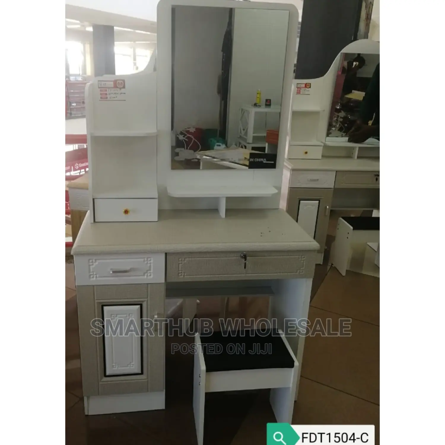 Dressing Table White Fdt1504