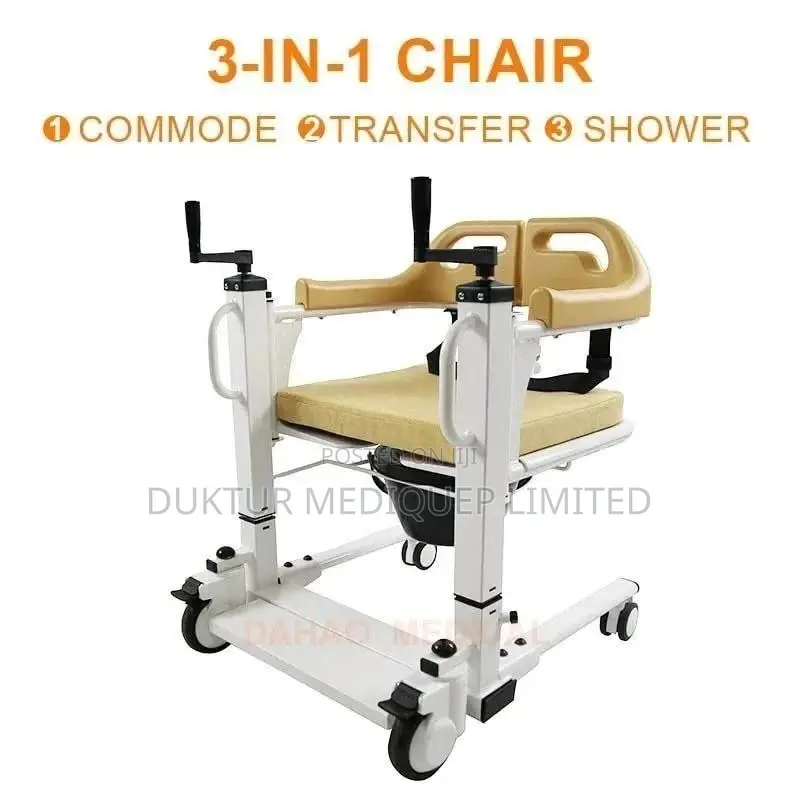 Quality Patient Transfer Wheelchair