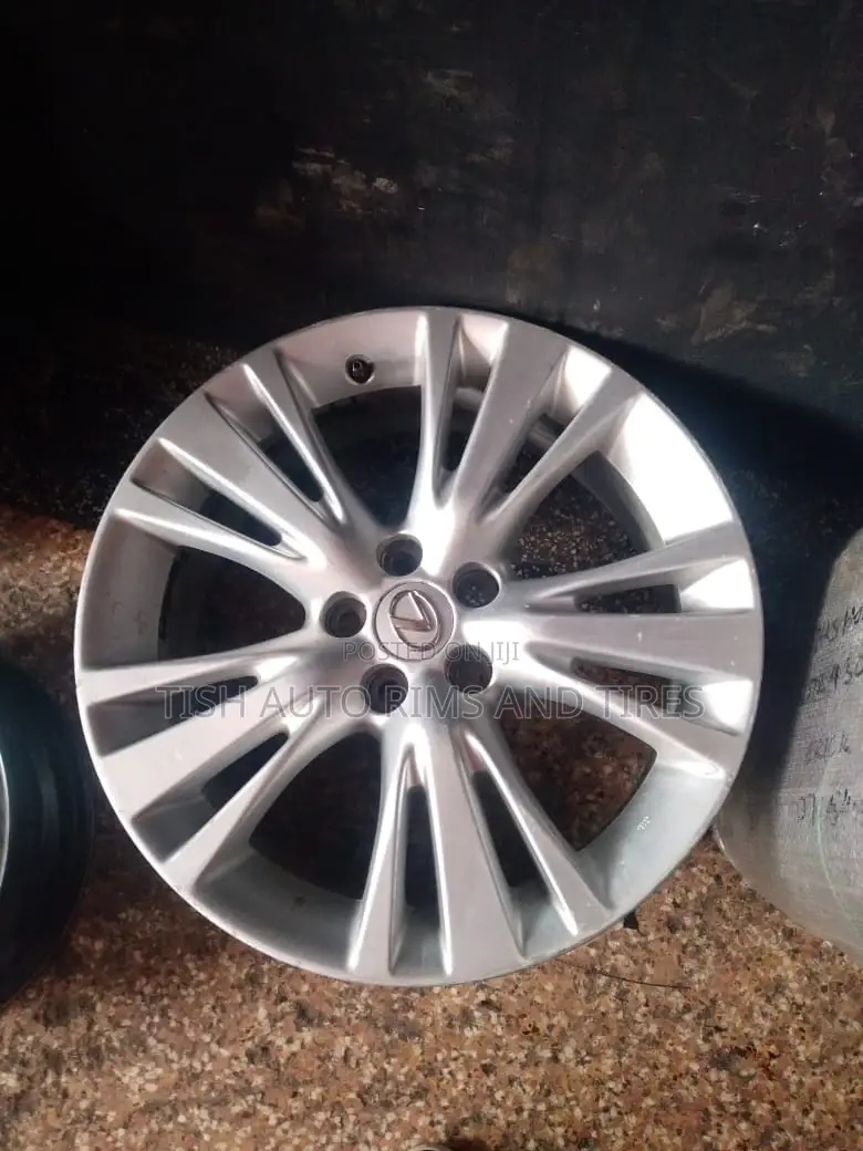 Original Lexus Rx 19 Inch Rims Set