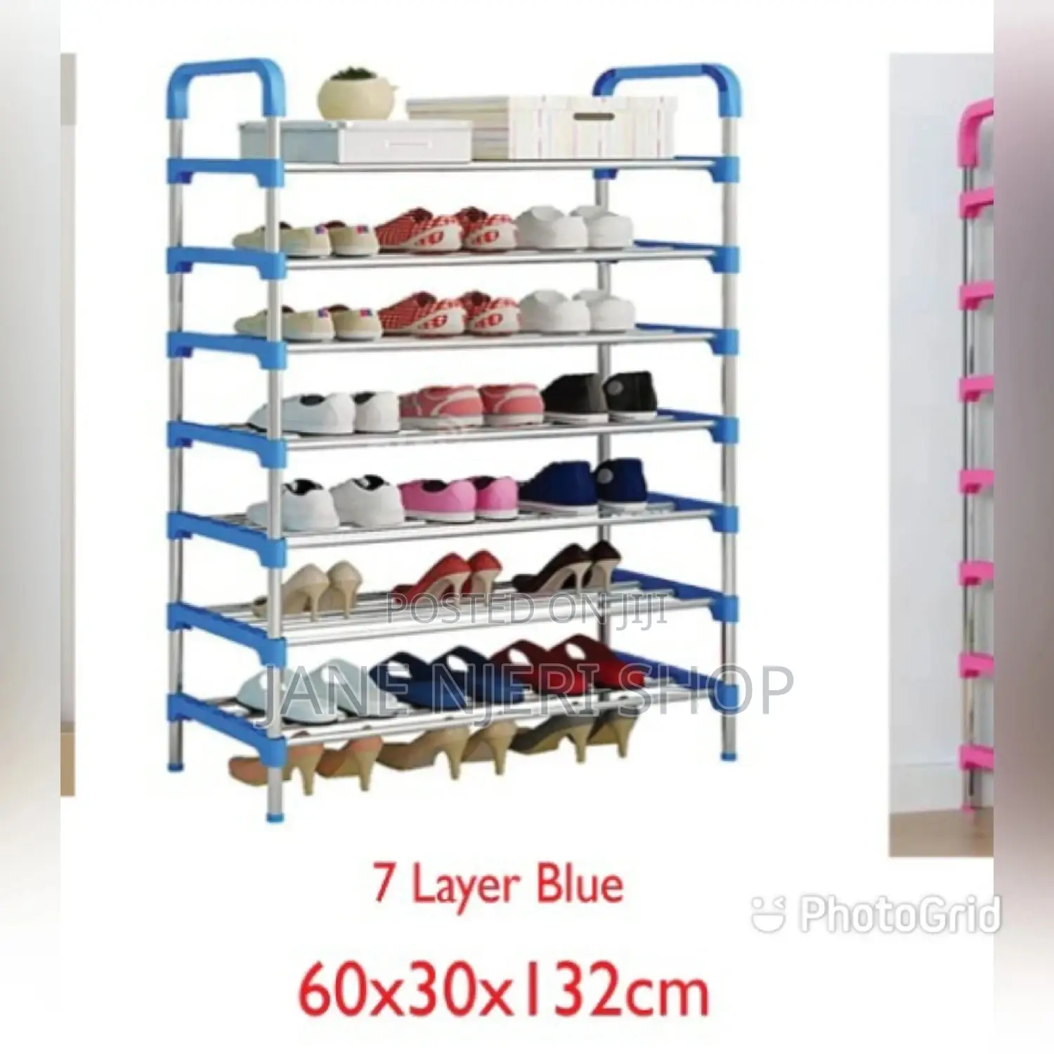 7 Layer Shoe Rack