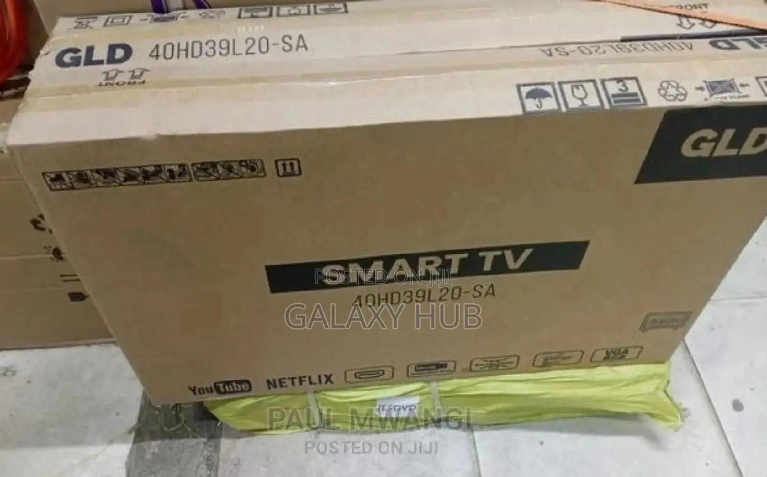 Gld 43 Inches Smart Android Tv With Bluetooth