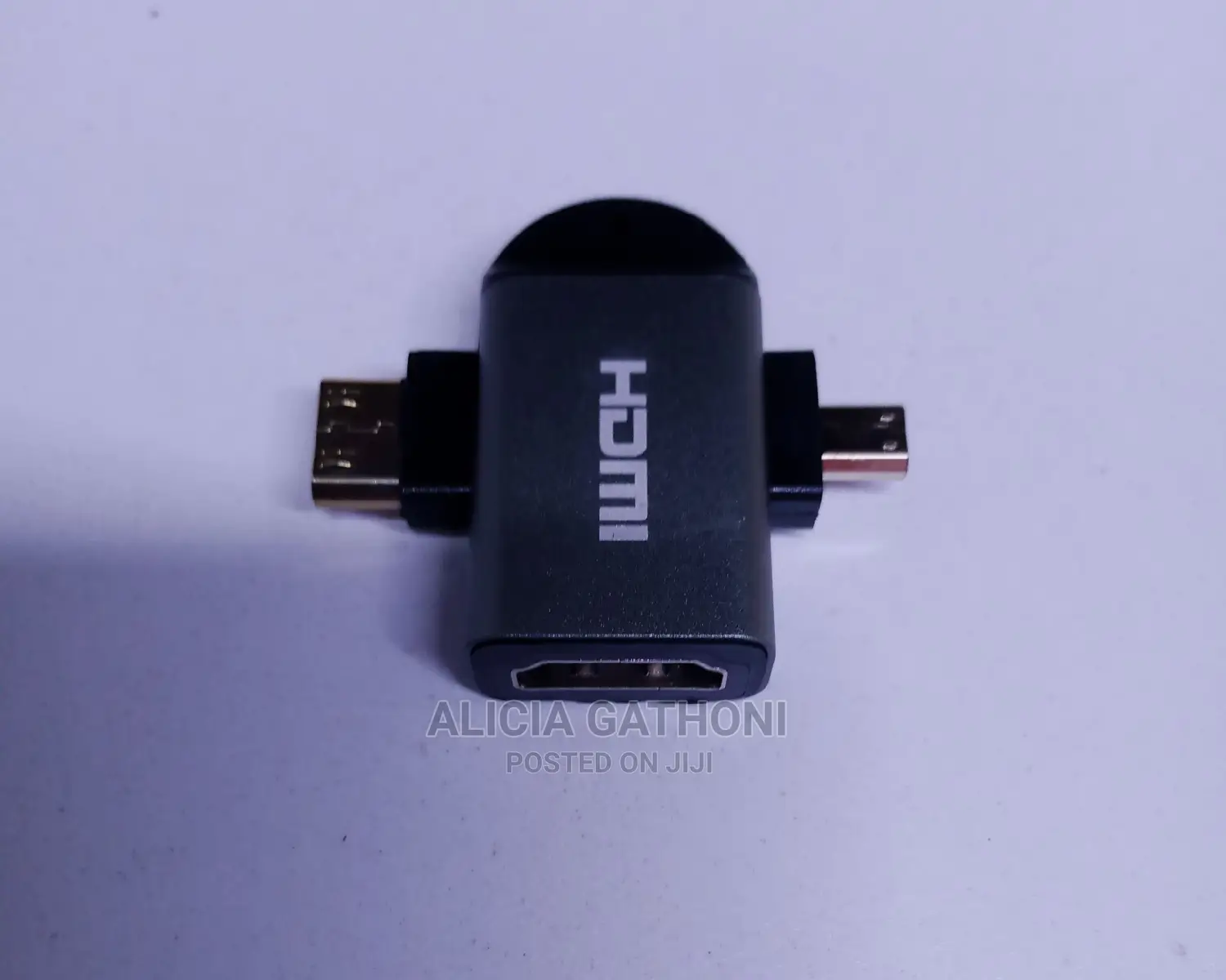 Micro-Hdmi+Mini-Hdmi to HDMI Female Converter