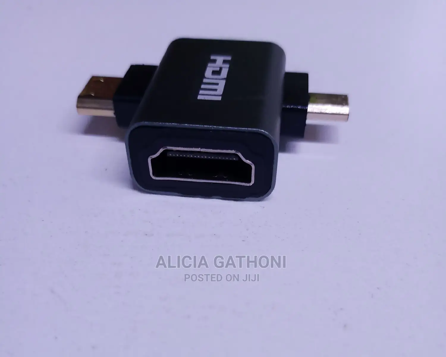 Micro-Hdmi+Mini-Hdmi to HDMI Female Converter