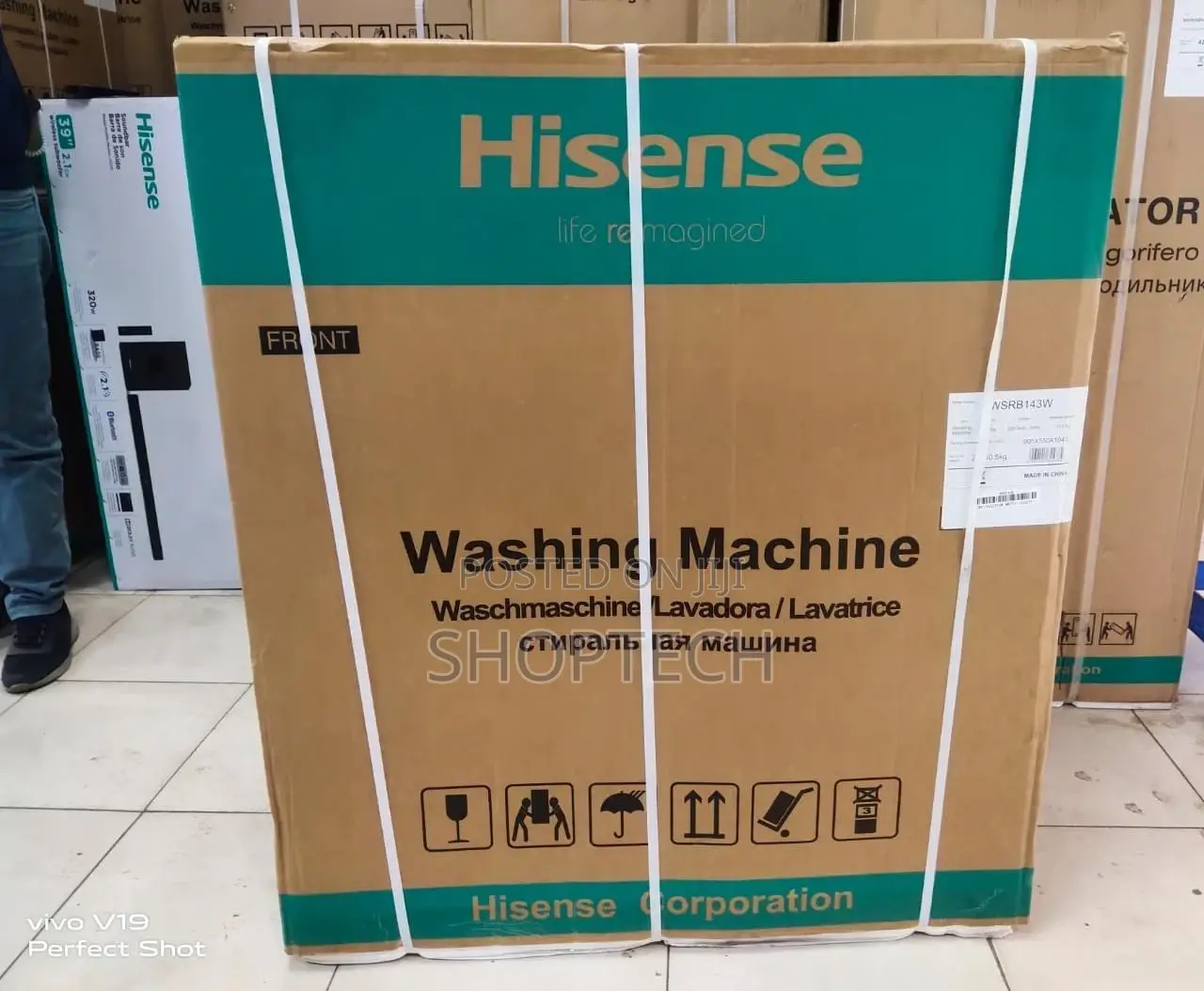 Hisense 13.5kg Top Load Washing Machine