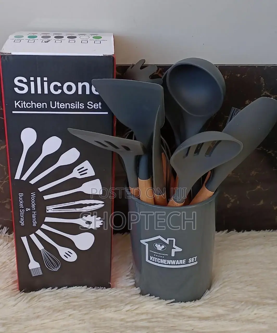 Silicone Spoon Set Available