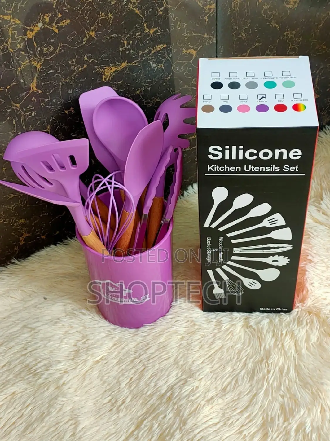 Silicone Spoon Set Available