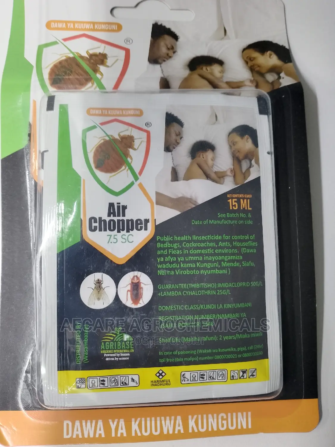 Air Chopper 7.5 Sc 15ml Pesticide