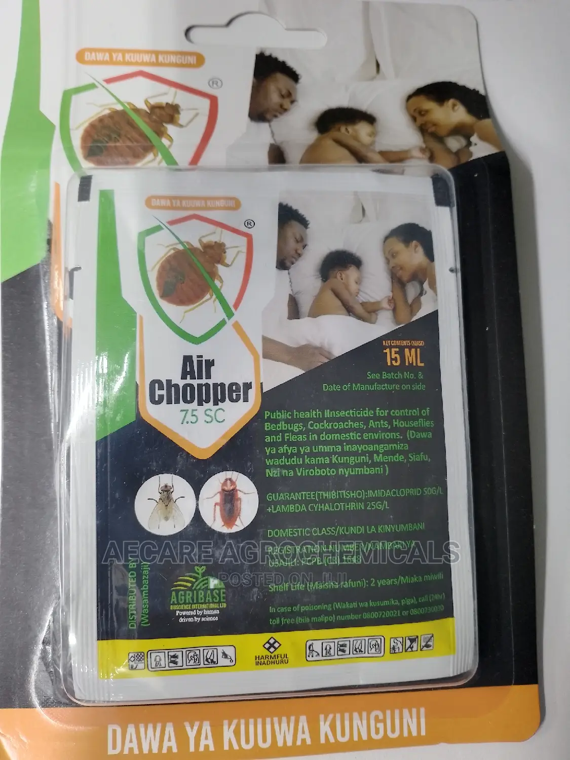 Air Chopper 7.5 Sc 15ml Pesticide