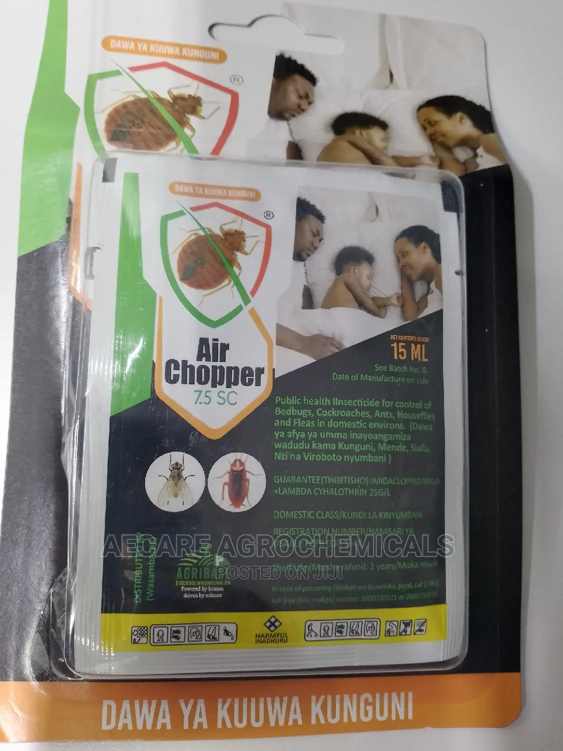 Air Chopper 7.5 Sc 15ml Pesticide