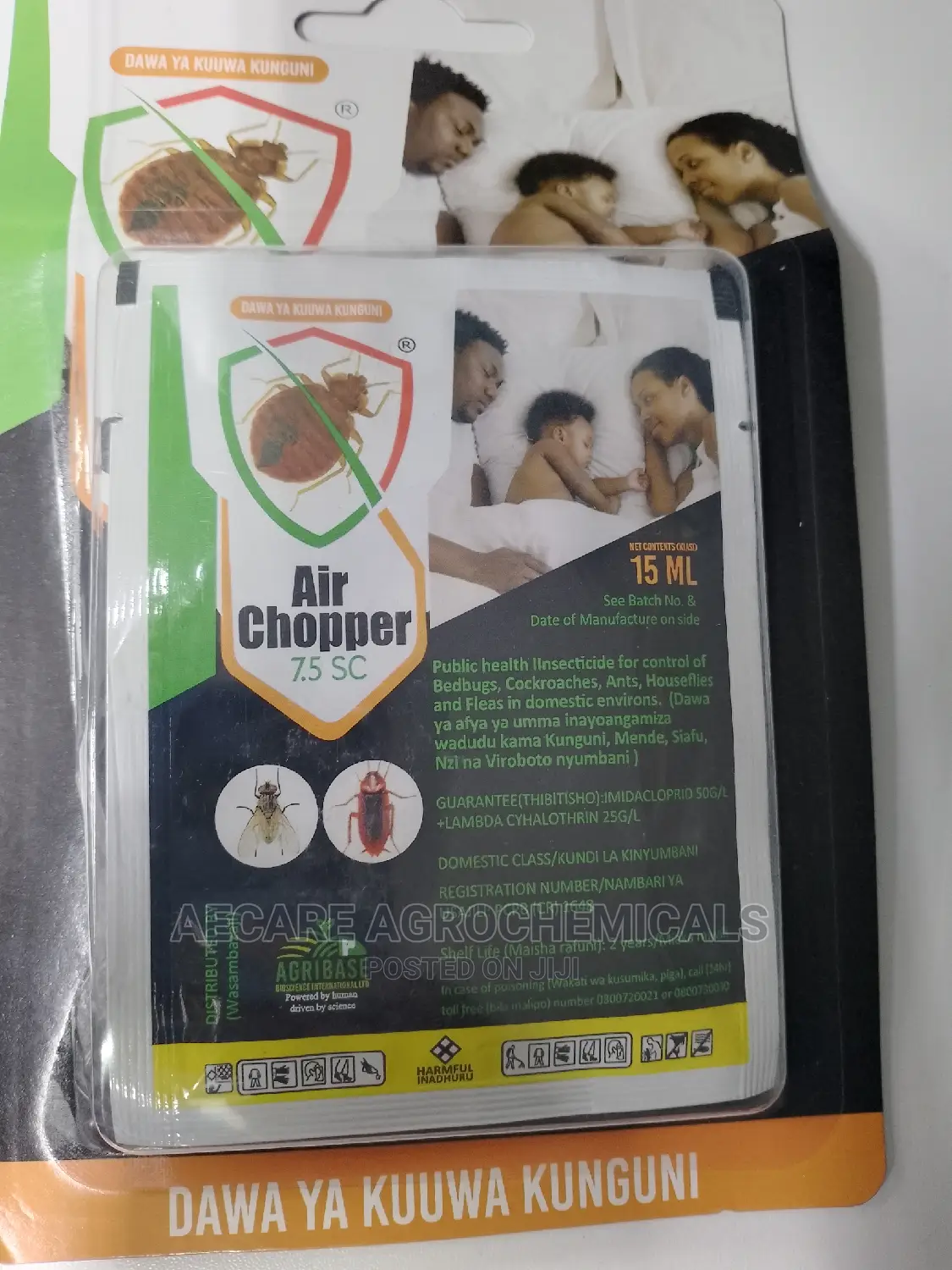 Air Chopper 7.5 Sc 15ml Pesticide