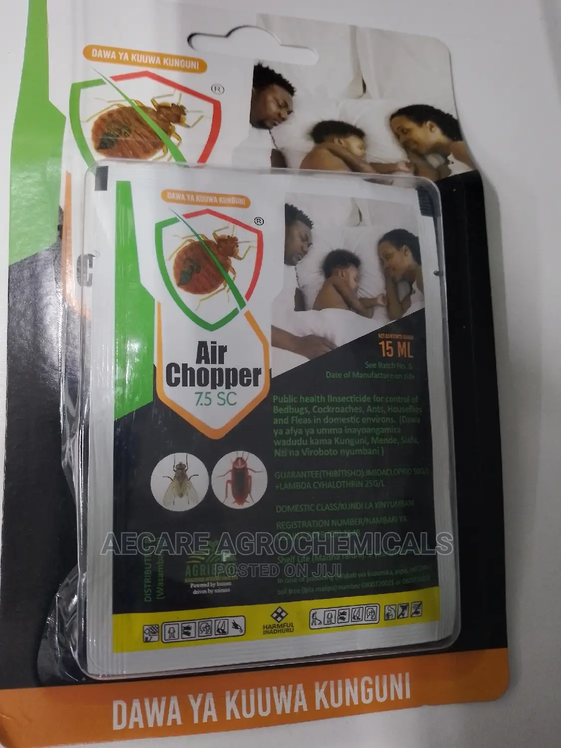 Air Chopper 7.5 Sc 15ml Pesticide