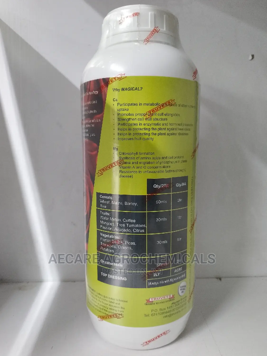Magical Gel Algreen 1litre