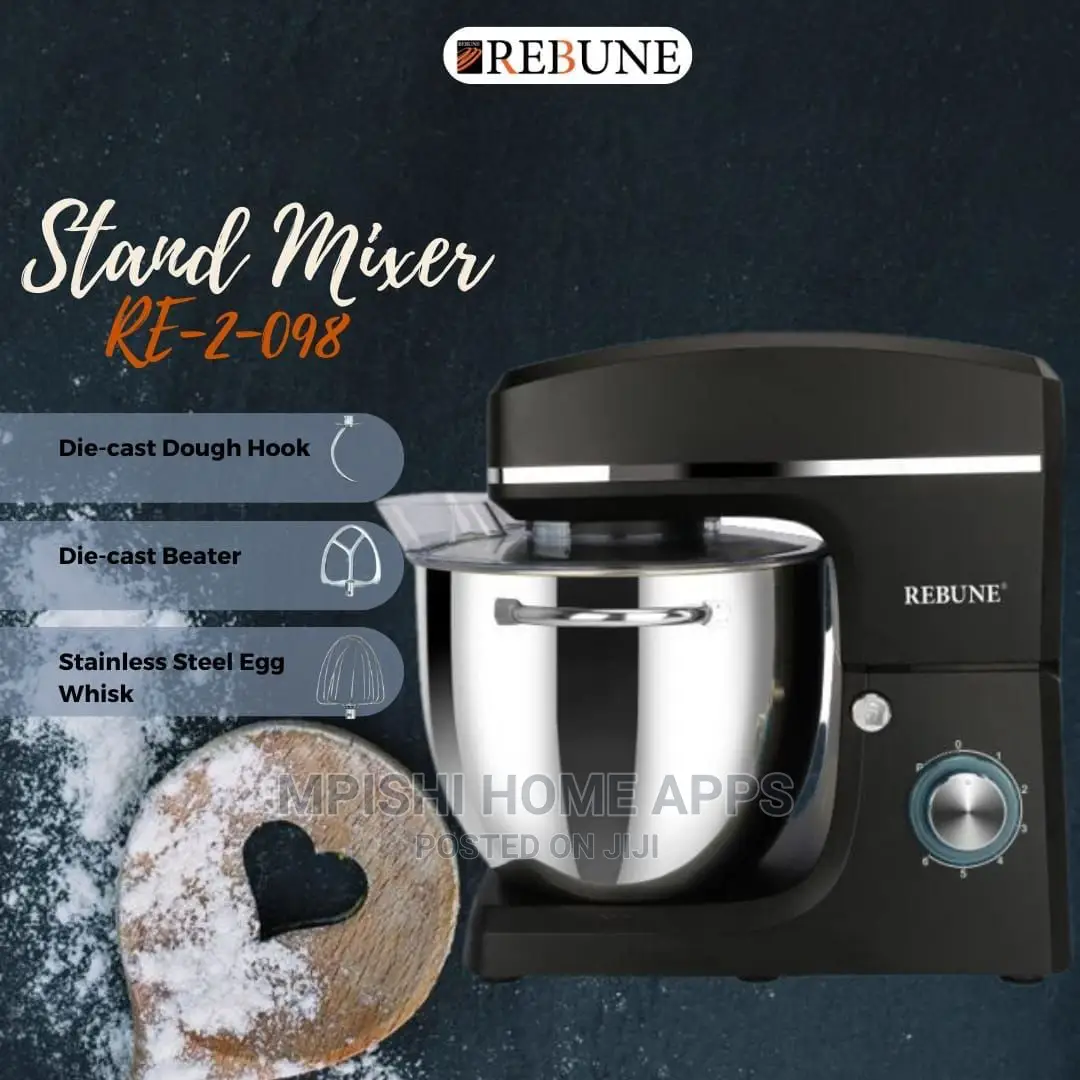 Rebune Stand Mixer 10ltrs