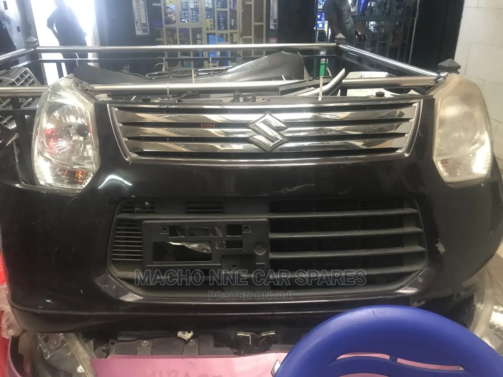 Suzuki Wagon R 2012 Nosecut