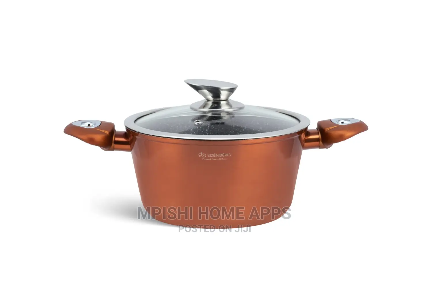 15pcs Edenberg Cookware Set EB-5618