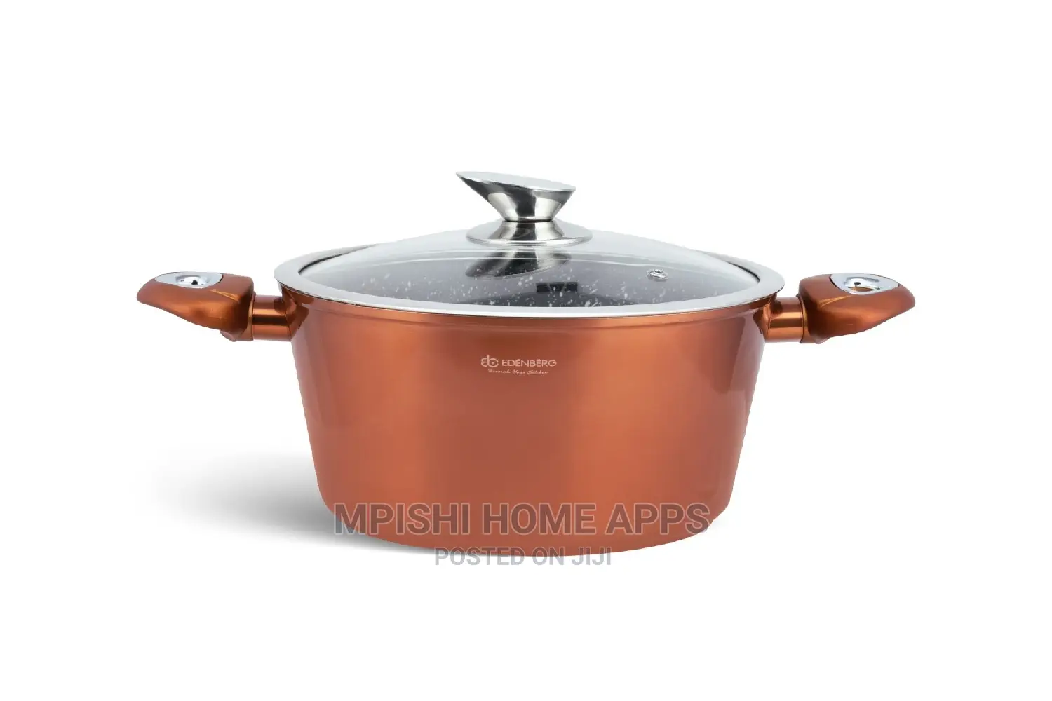15pcs Edenberg Cookware Set EB-5618