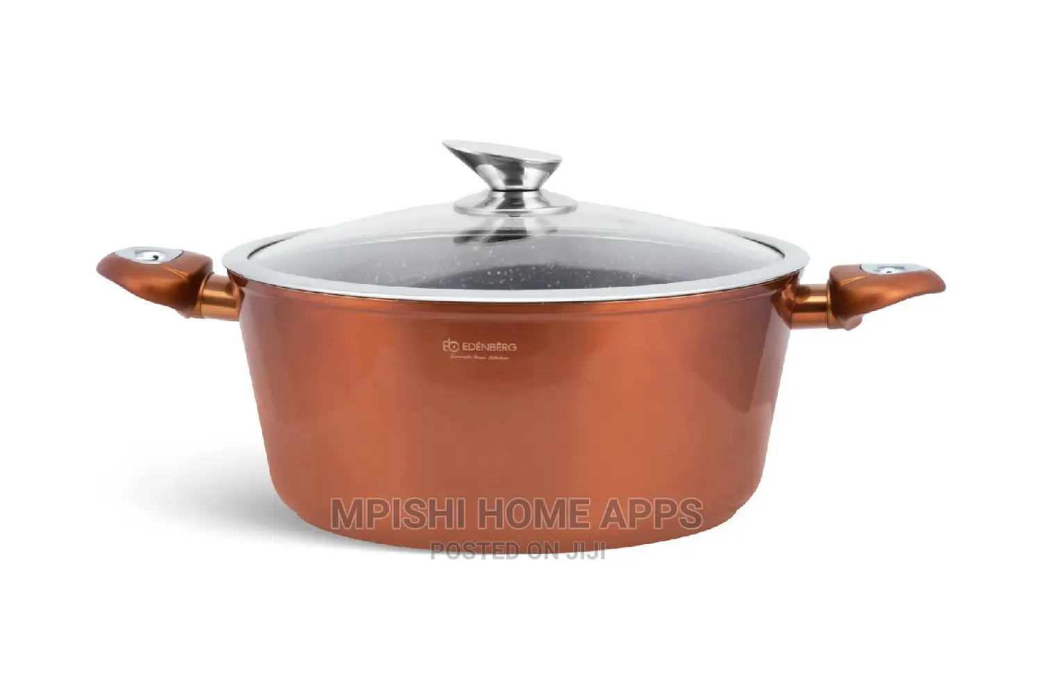 15pcs Edenberg Cookware Set EB-5618
