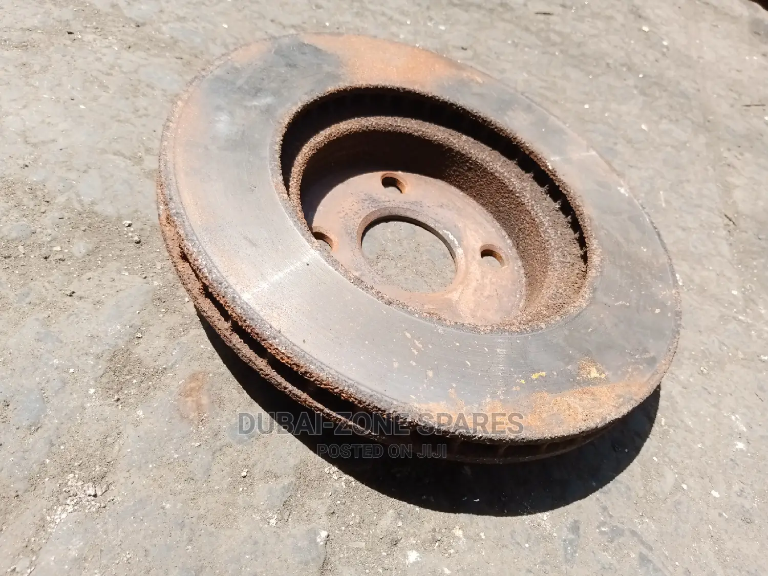 Nze/Fielder 2005 Front Brake Discs/Disks.