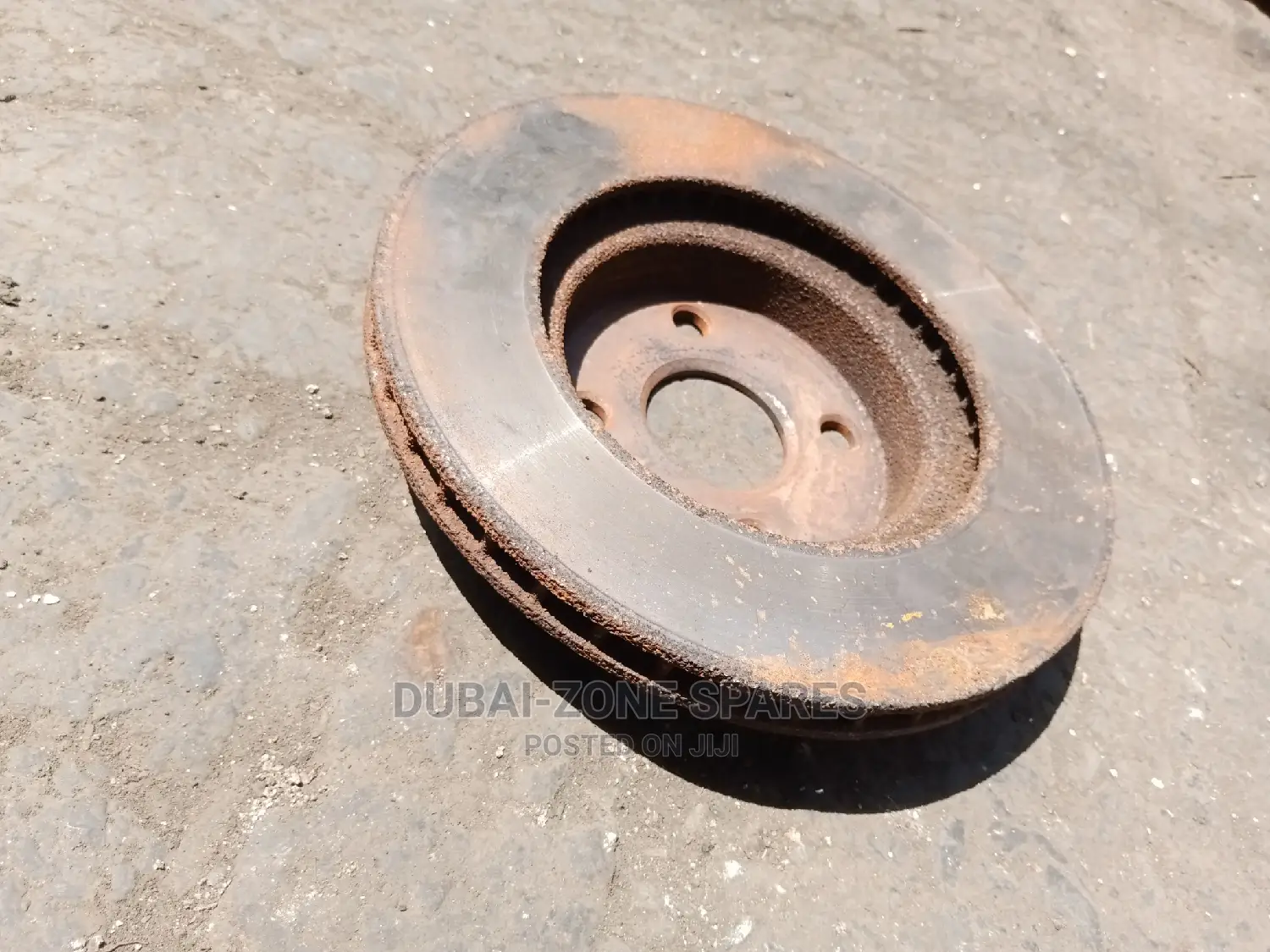 Nze/Fielder 2005 Front Brake Discs/Disks.