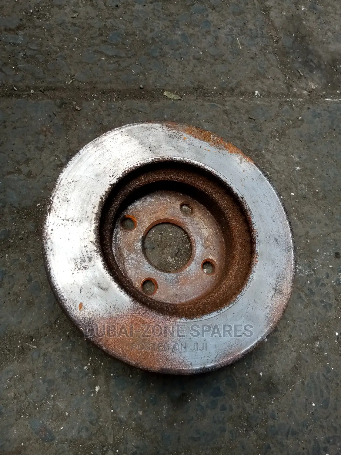 Nze/Fielder 2005 Front Brake Discs/Disks.
