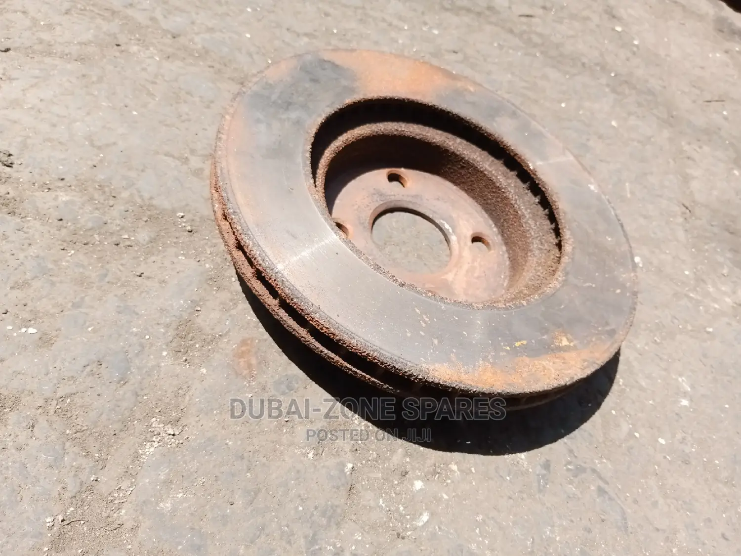 Nze/Fielder 2005 Front Brake Discs/Disks.