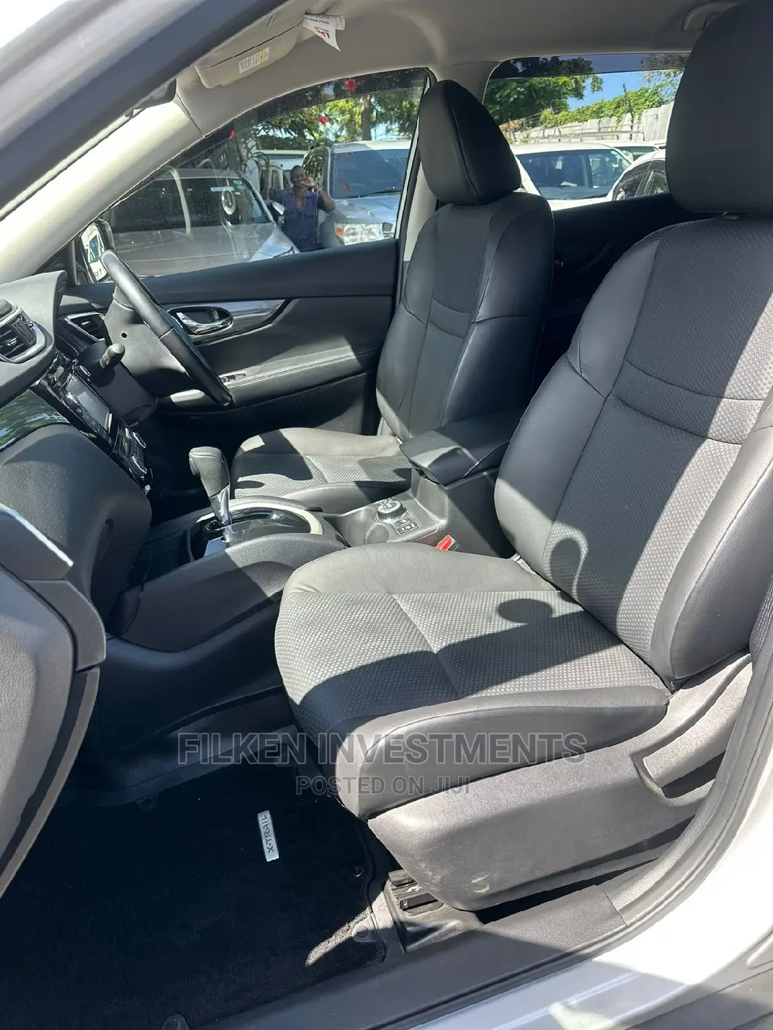 Nissan X-Trail 2019 Silver