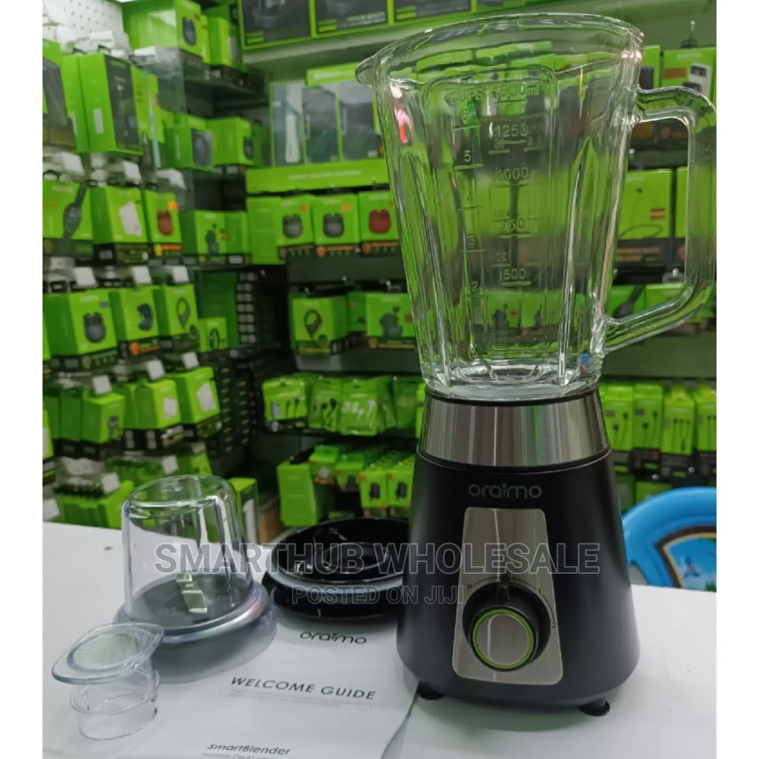 Oraimo Smart Blenders Available