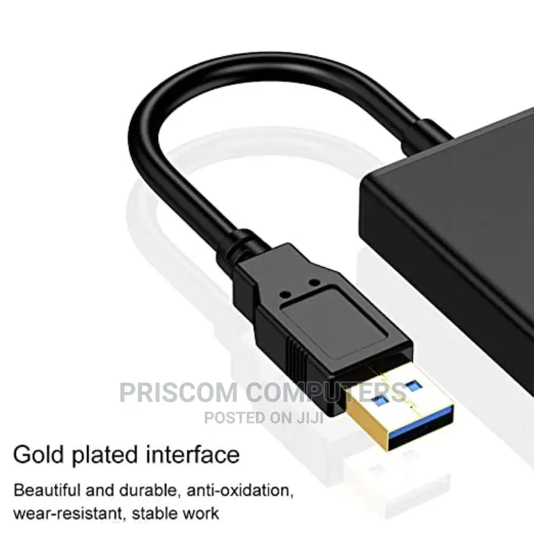 USB to HDMI Cable Full HD 1080