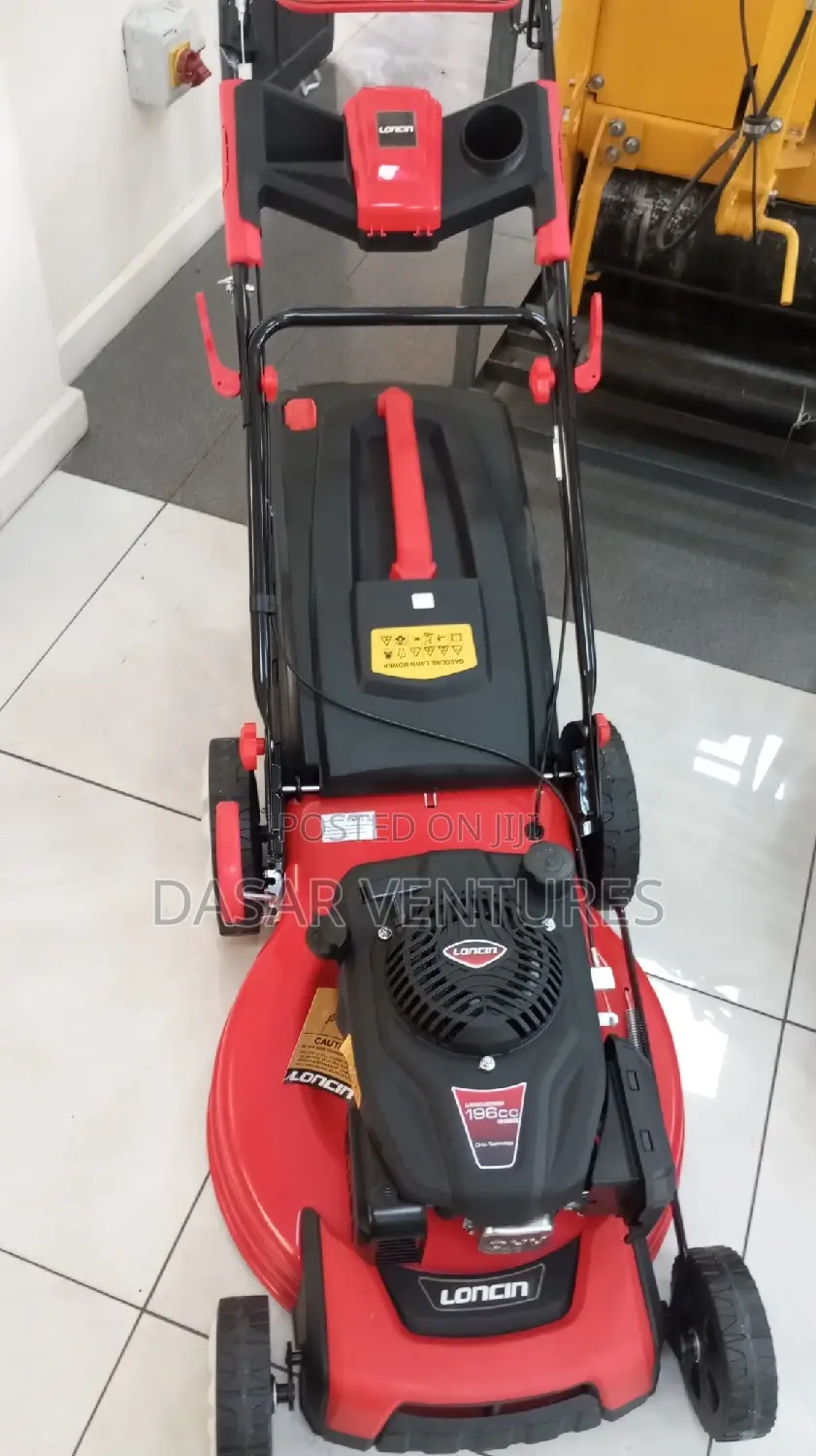 Lawn Mower 196cc Self Propelled